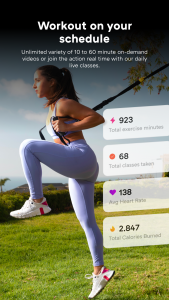 اسکرین شات 4 برنامه TRX: Home Workout App