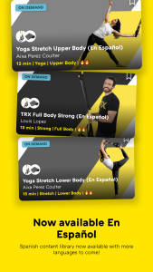 اسکرین شات 6 برنامه TRX: Home Workout App
