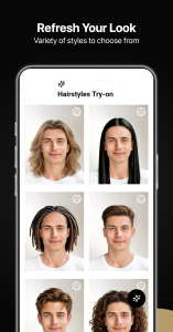 اسکرین شات 3 برنامه Mens Hairstyles And Haircuts