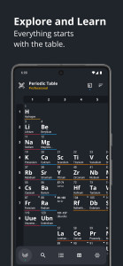 اسکرین شات 2 برنامه Periodic Table 2025: Chemistry