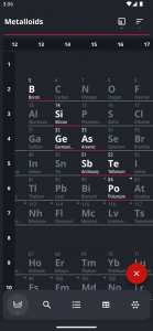 اسکرین شات برنامه Periodic Table 2024: Chemistry 4