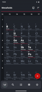 اسکرین شات برنامه Periodic Table 2024: Chemistry 4