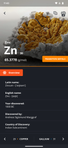 اسکرین شات 4 برنامه Periodic Table 2026: Chemistry