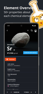 اسکرین شات 3 برنامه Periodic Table 2025: Chemistry