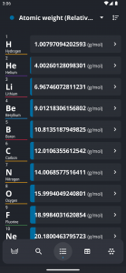 اسکرین شات برنامه Periodic Table 2024: Chemistry 6