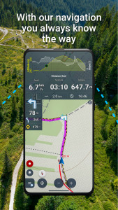 اسکرین شات برنامه Locus Map 4 Outdoor Navigation 4