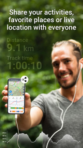 اسکرین شات 8 برنامه Locus Map 4 Outdoor Navigation