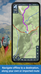 اسکرین شات برنامه Locus Map 4 Outdoor Navigation 3