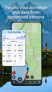 اسکرین شات برنامه Locus Map 4 Outdoor Navigation 3