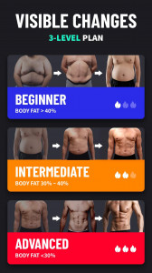 اسکرین شات برنامه Lose Weight App for Men 3