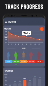اسکرین شات 7 برنامه Lose Weight App for Men