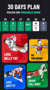 اسکرین شات برنامه Lose Weight App for Men 2