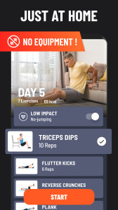 اسکرین شات 4 برنامه Lose Weight App for Men
