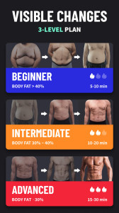 اسکرین شات 3 برنامه Lose Weight App for Men