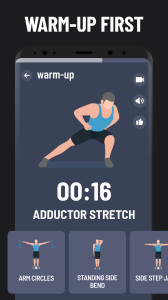 اسکرین شات 5 برنامه Lose Weight App for Men