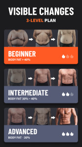 اسکرین شات 3 برنامه Lose Weight App for Men