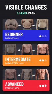 اسکرین شات برنامه Lose Weight App for Men 3