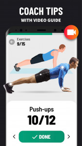 اسکرین شات برنامه Lose Weight App for Men 6