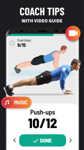 اسکرین شات 6 برنامه Lose Weight App for Men