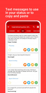 اسکرین شات 5 برنامه Quotes pictures & videos