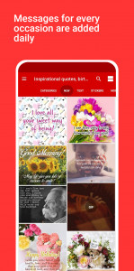 اسکرین شات 1 برنامه Quotes pictures & videos