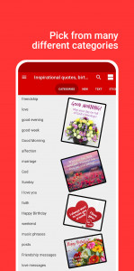 اسکرین شات 2 برنامه Quotes pictures & videos