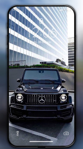 اسکرین شات 2 برنامه Mercedes G Class Wallpaper