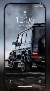 اسکرین شات 3 برنامه Mercedes G Class Wallpaper