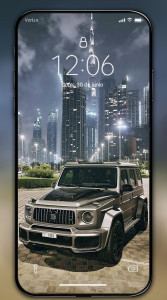 اسکرین شات 6 برنامه Mercedes G Class Wallpaper
