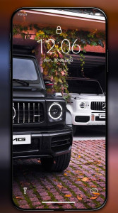 اسکرین شات 1 برنامه Mercedes G Class Wallpaper