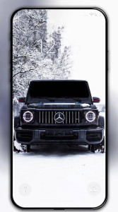 اسکرین شات 5 برنامه Mercedes G Class Wallpaper