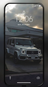 اسکرین شات 8 برنامه Mercedes G Class Wallpaper