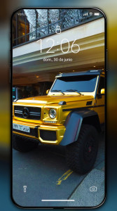اسکرین شات 7 برنامه Mercedes G Class Wallpaper