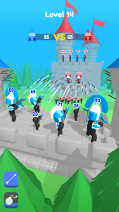 اسکرین شات 6 بازی Merge Archers: Bow and Arrow