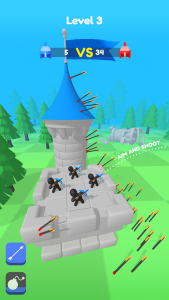 اسکرین شات 7 بازی Merge Archers: Bow and Arrow