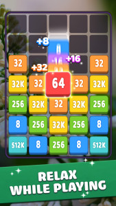 اسکرین شات بازی Merge Block: 2048 Puzzle 1