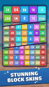 اسکرین شات بازی Merge Block: 2048 Puzzle 2