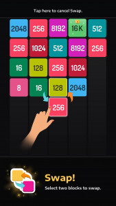 اسکرین شات بازی 2048 Merge Games - M2 Blocks 4