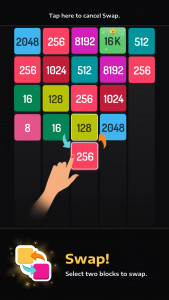 اسکرین شات 4 بازی 2048 Merge Games - M2 Blocks