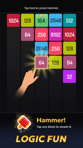 اسکرین شات 6 بازی 2048 Merge Games - M2 Blocks