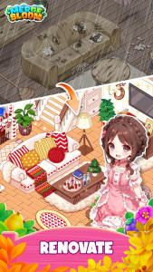اسکرین شات 5 بازی Merge Bloom - Flower Town