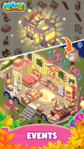 اسکرین شات 2 بازی Merge Bloom - Flower Town