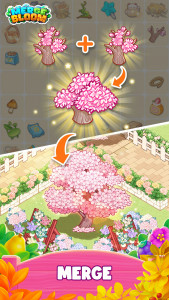 اسکرین شات 7 بازی Merge Bloom - Flower Town