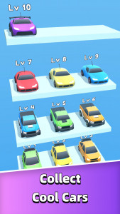 اسکرین شات بازی Merge Car Run - Evolution Race 3