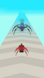 اسکرین شات بازی Merge Spider Train 4