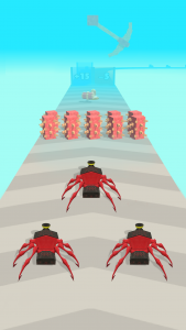 اسکرین شات بازی Merge Spider Train 1