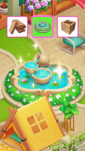 اسکرین شات بازی Merge Bistro Decor Match Story 4