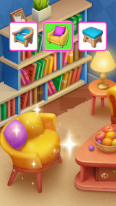 اسکرین شات بازی Merge Bistro Decor Match Story 5