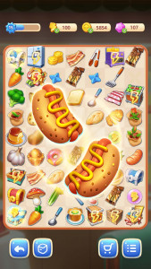 اسکرین شات بازی Merge Bistro Decor Match Story 7