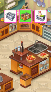 اسکرین شات بازی Merge Bistro Decor Match Story 8